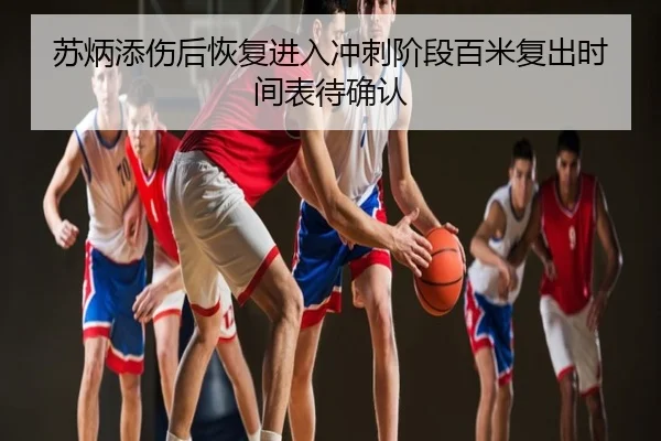 苏炳添伤后恢复进入冲刺阶段百米复出时间表待确认