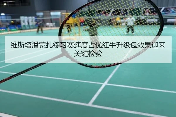 维斯塔潘蒙扎练习赛速度占优红牛升级包效果迎来关键检验